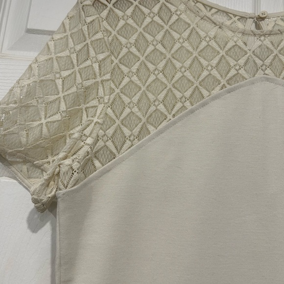 Banana Republic Cream Dress. Never worn - Picture 3 of 5